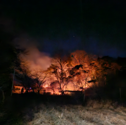 전남 광양 산불 진화 완료