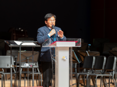 학생들의 선율로 채운 연말… 숭문중학교 오케스트라 공연 열려