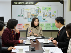 최호정 의장, 생활폐기물 직매립금지 앞두고 마포자원회수시설 점검