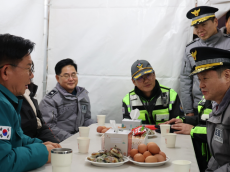 크리스마스에도 빈틈없이… 마포구, 레드로드 안전관리 협력 강화