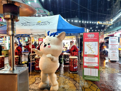 용산구, 겨울밤 밝힌 전통시장…‘용용이 야시장’성황...‘겨울장터 7미 야시장’ 열려