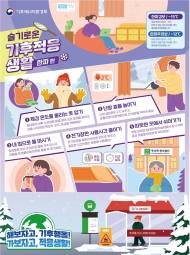 기후부, 한파 대응 현장 점검…결빙 취약지 개선사업 확대 