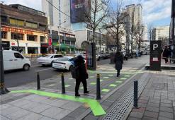 용산구, 공공디자인 실험으로 보행자 안전 강화 검증