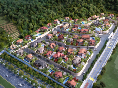 동탄2신도시 하이엔드 단독주택 용지 ‘동탄 더힐’ 준공에 부동산시장 온기 확산