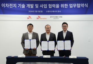 SK온∙SK이노베이션, “ESS 안전성 강화”…스탠다드에너지와 업무협약