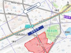 영등포역 남쪽 노후 주거지,  48층, 3366세대 초고층 주거 단지로 환경탈바꿈