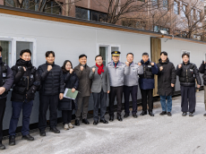 영등포구, 서울 첫 ‘도로상 경찰 초소’ 허용 …주민 안전 강화로 이어져