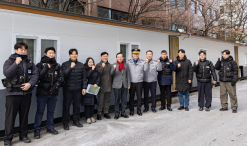 영등포구, 서울 첫 ‘도로상 경찰 초소’ 허용  …주민 안전 강화로 이어져