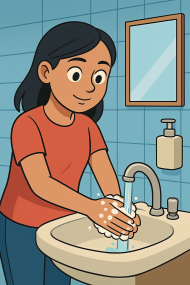 화장실 다녀와도 그대로? 위생 장갑, 이렇게 사용해도 괜찮을까