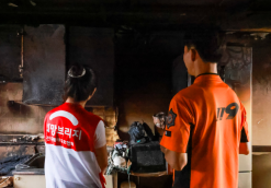 희망브리지, 2025년 화재 피해 이웃 491세대에  맞춤형 구호 펼쳐