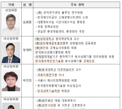 고준위위원회, 정부 위촉위원 선임 완료… 위원회 운영 본격화