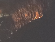 경기 용인 산불 발생 및 진화 완료