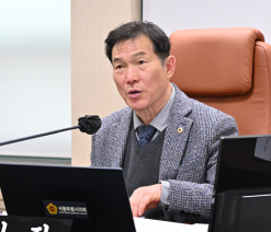 면목선 건설사업 조기 착공을 위한 후속절차 조속 추진 촉구 건의안 제안