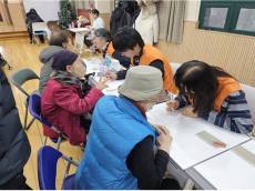 용산구, 16개 동 ‘찾아가는 치매예방 기억력 검사’운영