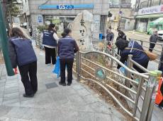[포토] 강북구, 내 지역 지킴이와 함께하는 환경순찰 실시