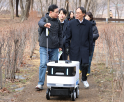 한강유역환경청장,  수변녹지, 생태벨트 조성지 현장환경 점검