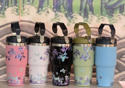 '텀블러는 하나를 오래 사용하는 것이 중요' ... 코로나 팬데믹 이후 비대면 배달문화 선호로 일회용품 사용량의 가파른 증가