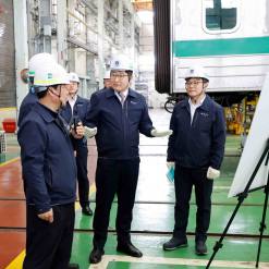 김태균 서울교통공사 사장, 취임 첫날부터 현장 행보...“안전환경 최우선”