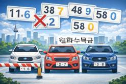 서울시, 오늘부터 ‘자동차 5부제’ 시행…운행 제한 아닌 공영주차장 이용 제한