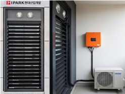 IPARK현대산업개발, 루버 태양광 발전 시스템 녹색기술인증 획득