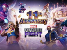 넷마블 모바일 액션 RPG '마블 퓨처파이트' 11주년 사전등록 사이트 공개