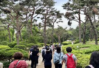 용산구, ‘남산길 스탬프투어’…구민 건강 쉼터