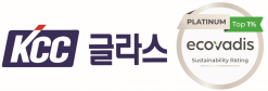 KCC글라스, 에코바디스 ESG 평가서 최고 등급 ‘플래티넘’ 획득