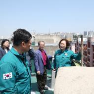 [포토]용산구,  집중안전 환경점검 실시