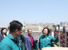 [포토]용산구,  집중안전 환경점검 실시