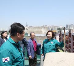 용산구,  집중안전 환경점검 실시