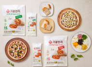 오뚜기, 가뿐한끼 고단백 닭가슴살 브리또’ 2종 출시