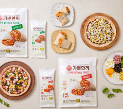 오뚜기, 가뿐한끼 고단백 닭가슴살 브리또’ 2종 출시