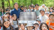 [포토]  GS건설, 국립수목원·WWF... 환경체험형 사회공헌활동
