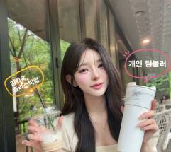  지구를 살리는 궁금증, ‘5천만이 텀블러 쓰면 소나무 1억 그루' 심는 효과 ... 대학생 모델 김혜원 참여