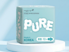 아성다이소, 깨끗한나라 ...‘퓨어 깨끗한 생리대(10매 1,000원)’ 출시