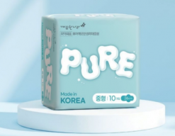아성다이소, 깨끗한나라 ...‘퓨어 깨끗한 생리대(10매 1,000원)’ 출시