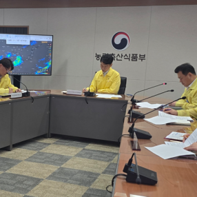 농식품부, 전국적 호우 예보에 ‘긴급 점검회의’ 개최…“농가 피해 최소화 총력”