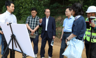 이승환 한강청장, 고양 개발제한구역 자연환경복원 현장점검…“생태축 회복·안전 환경철저” 당부