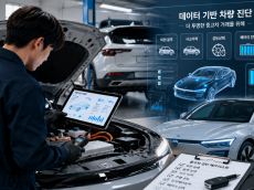 중고차 시장, '감'보다 데이터…차량 진단 기술 경쟁 본격화