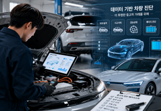중고차 시장, '감'보다 데이터…차량 진단 기술 경쟁 본격화