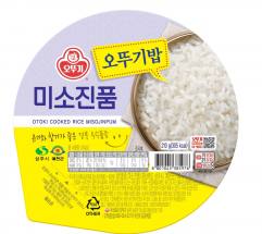 오뚜기, 경북 명품쌀 '미소진품' 담은 프리미엄 즉석밥 출시