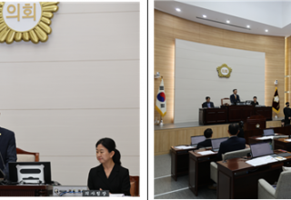 용산구의회, 제10대 전반기 원 구성 완료…장정호 의장 선출
