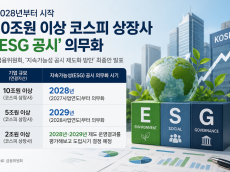 [기획 리포트] ‘비용’ 아닌 ‘기회’로 … ESG 법정공시가 가져올 한국 경제의 3대 레벨업