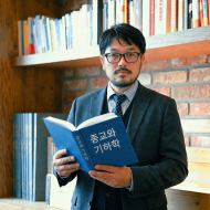 [정진욱의 종교와 기하학] 제1편, 평면 위 절대 만날 수 없는 '평행선' ... '입체인 구(球)'에서 만나다