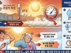[기획 리포트] 장마 끝, 거대한 찜통 '한증막' 시작 … 전국을 덮친 ‘습한 폭염’과 시민 건강 생존 지침서