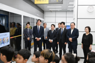 임만균 시의회 의장, 학생 안전부터 진로까지 현장 점검… "더 큰 꿈 펼칠 수 있도록 서울시의회가 끝까지 지원"