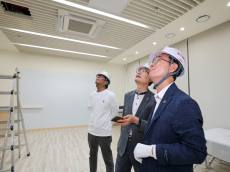 ‘콘크리트 잔여물 탈락’ 동대문구 아가사랑센터, 공공건축물 전수점검
