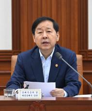 막힌 투자는 뚫고 현장애로는 푸는 기업투자·혁신 지원, 폭염·가뭄 대비 농축수산물 가격·수급안정 만전