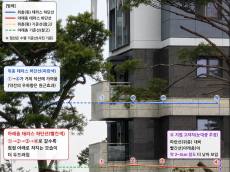 [포토] 입주 1년여 만에 테라스 추락”…송도 럭스오션SK뷰, 또 다른 층도 ‘붕괴 우려’