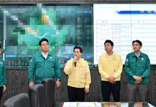 임만균 시의장, 2026 을지연습 상황실 점검..."천만 시민 안전, 빈틈없는 대비부터"